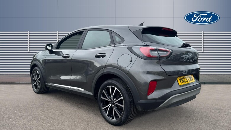 Ford Puma 1.0 EcoBoost Hybrid mHEV Titanium 5dr Petrol Hatchback